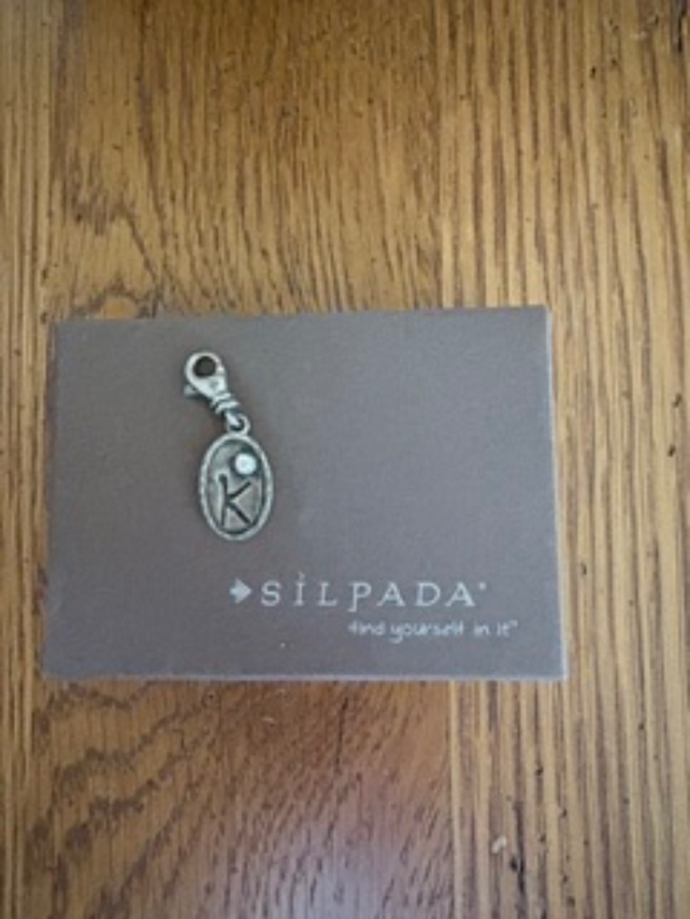 Silpada Charm C2511